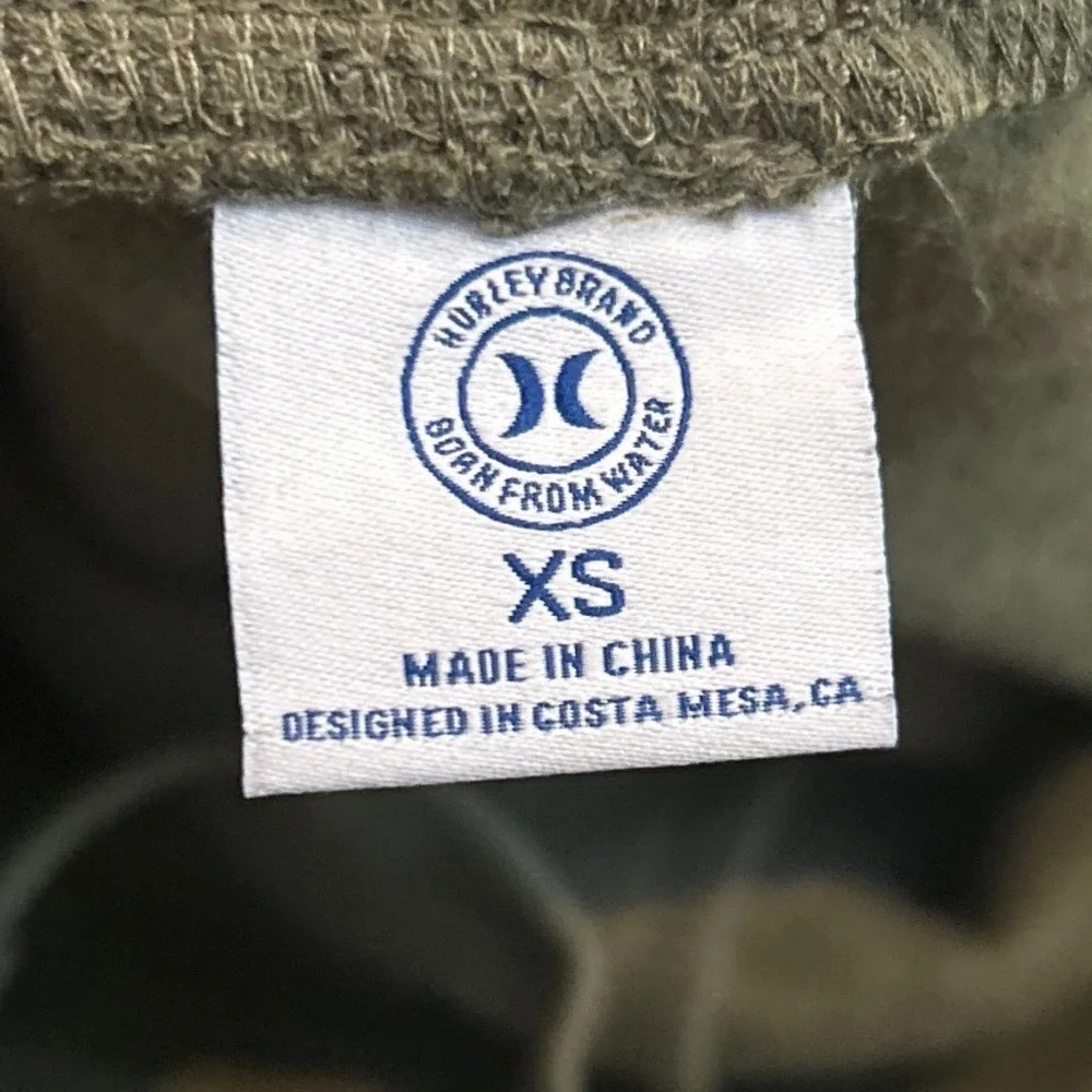 Hurley fleece joggers